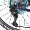 Buy cheap Carbon Fiber Montain Bike 27.5 29er Warriorpro SHIMANO XT/M8100 24Speed Thro-Axle 12*148mm Boost Disc Brake from wholesalers