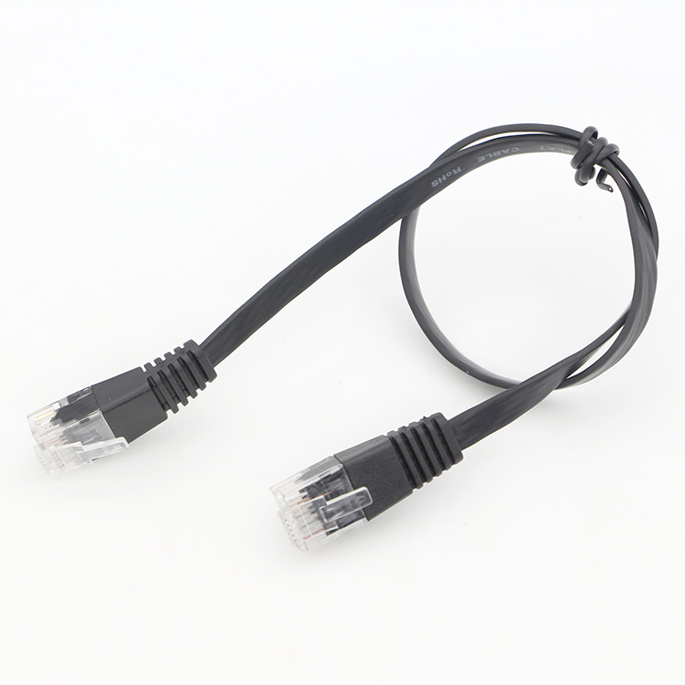 OEM STP UTP 3M 5M 10M Industrial Cat5 Cat5e Cat6 Cat7 Cat8 Flat RJ45 Patch Cord Network Lan Ethernet Extension Cable
