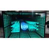 Buy cheap Stainless Steel Neon Infinity Mirror Led Logo Letter ICONS for Party and Home Decoration from wholesalers
