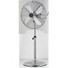Buy cheap 45W Vintage Industrial Electric Pedestal Fans Air Cooling OEM Adjustable Height from wholesalers