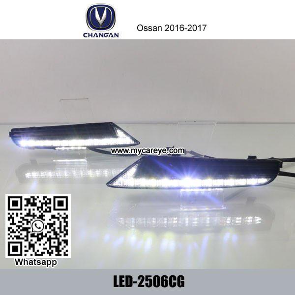 Buy cheap Car DRL LED Daytime driving Lights for Chana Ossan aftermarket led driving lights for cars from wholesalers