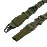 Buy cheap Tactical Adjustable Nylon Tactical Two point rifle sling for Outdoor hunting from wholesalers