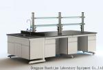 Customized All Steel Lab Furniture , Chemical Resist School Lab Benches