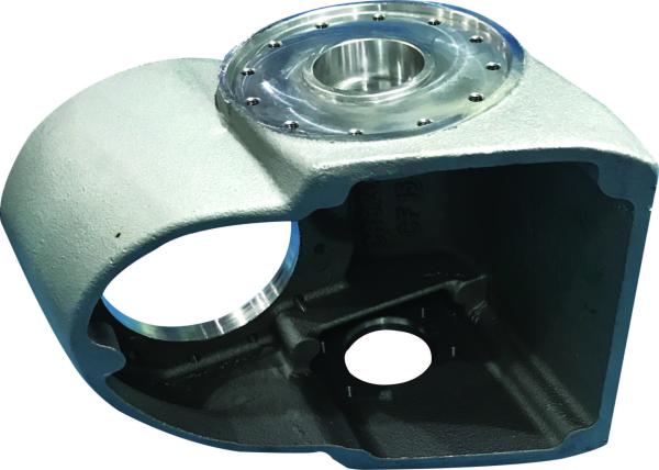 Buy cheap Industrial Body Arm Aluminium Casting Parts A356 / ZL101material 4 - 5MM Wall Thickness from wholesalers