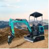 Buy cheap 20KW Small Excavator Machine 1600kg Water Cooling High Configuration from wholesalers