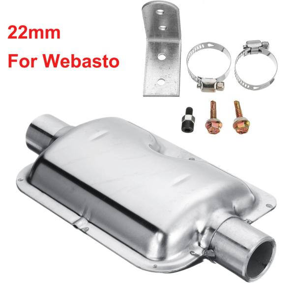 Buy cheap 22mm Silencer Muffler Exhaust Pipe For Webasto Diesel Truck Heater from wholesalers