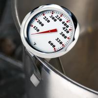 Buy cheap Flower Shaped Kitchen Dial Thermometer , Fast Read Thermometer 100 To 400℉ product