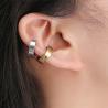 Buy cheap Ear Clip Non Piercing Earrings Fake Earrings for Men Circle Round Earring Fashion Jewelry Punk Rock Style from wholesalers
