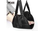 Modern Office Footrest Travel Foot Hammock / Travel Footrest Sling Wear