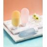 Buy cheap Empty Foundation Bottle for Travel Set of 3 60ml Containers in Pink Blue and Yellow from wholesalers