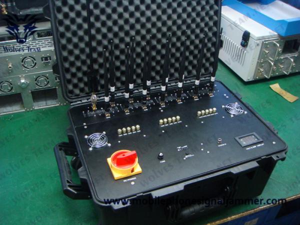 Buy cheap Durable VIP Protection Security Cell Phone Signal Waterproof Outdoor Jammer from wholesalers