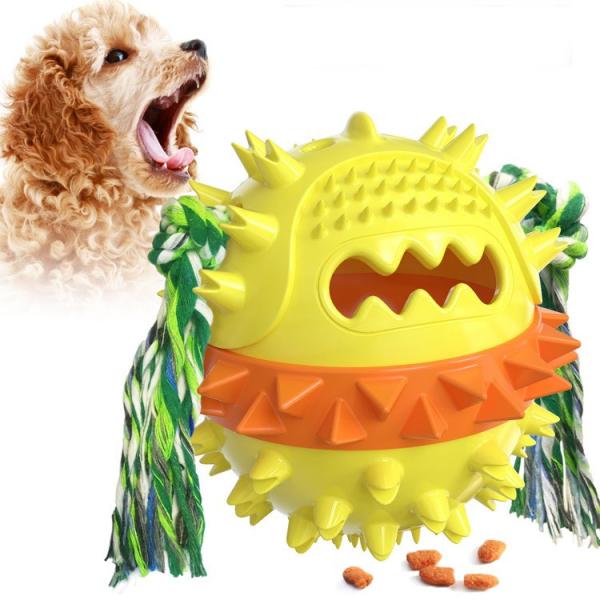 Buy cheap Squeaking Pet Dog Molar Stick Sound Dog Toys Vent Leakage Bal from wholesalers