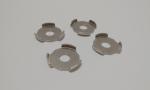 High precision small stamped metal part metal stamping spring contacts stainless