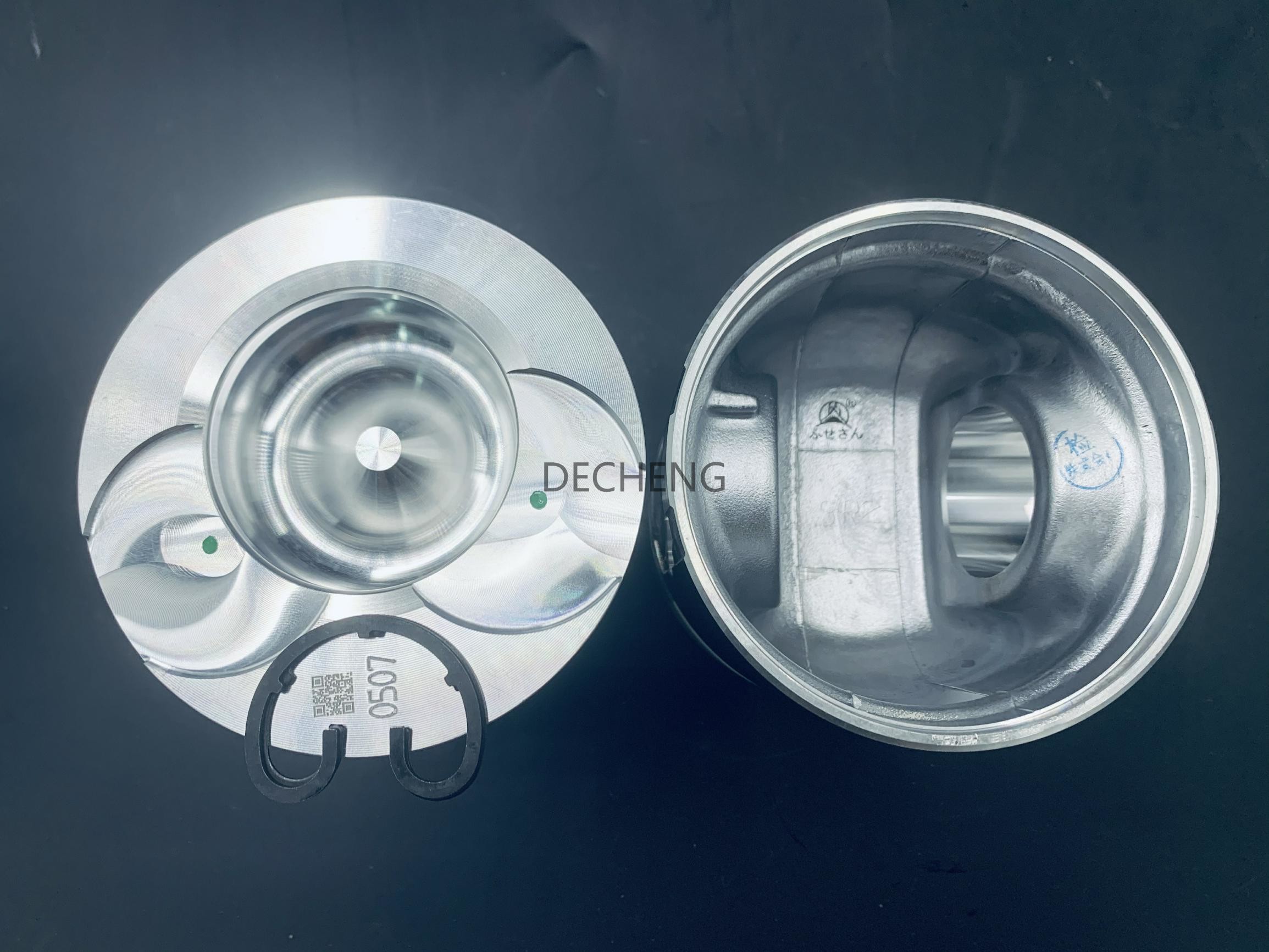 DE1146 Doosan Engine Parts DH300-5 FS0507F 60mm Piston