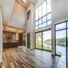 Buy cheap Customizable Sleek Aluminum Lift And Sliding Waterproof Doors For Homes And Offices from wholesalers
