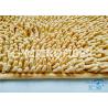 Buy cheap Buff Livingroom / Bathroom Microfiber Mat 16" x 24" 1200GSM 2cm Length from wholesalers