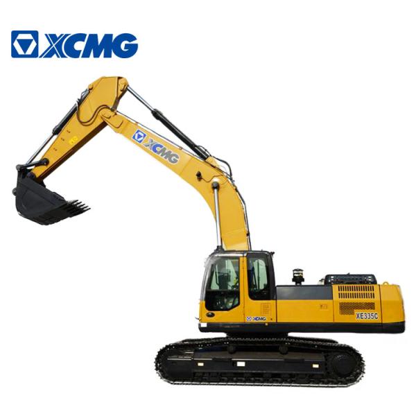 Buy cheap XCMG XE335C Heavy Construction Machinery Hydraulic Isuzu Engine Excavator from wholesalers