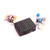 Buy cheap Polyester Travel Cosmetic Portable Makeup Bag , Brush Pouch Toiletry Kit Cute Women Carrying Case from wholesalers