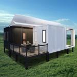Buy cheap Tiny Shipping Converted Shipping Containers Prefabricated House from wholesalers