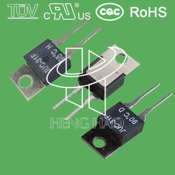 Buy cheap KSD-01F 250V 2A Mini Bimetallic Thermostat Thermal Switch from wholesalers
