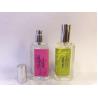 Buy cheap Rectangle Glass Perfume Bottles 50ml Perfume Atomizer Makeup Packaging OEM from wholesalers