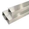 Buy cheap AISI 201 304 316L Stainless Steel Square Pipe Inoxidable Cold Rolled ERW Bright Welded from wholesalers