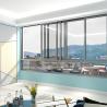 Buy cheap Architectural Residential Aluminium Sliding Windows Powder Coating Coffee Brown from wholesalers