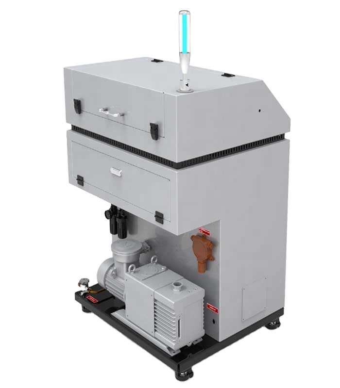 CM8600 Factory Hot Sale Refrigerant Filling Station Fast Refrigerant Charging Machine