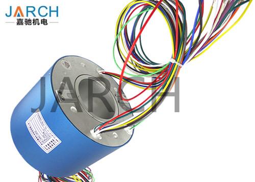 Buy cheap Medical Equipment 60mm Through Bore Rotary Slip Ring 250 ~ 500RPM for Electric Slip Ring from wholesalers