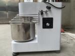 Commercial Pizza Dough Mixer Machine 7QT Bowl Volume 3KG Flour Bakery Spiral