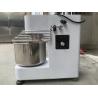 Buy cheap Commercial Pizza Dough Mixer Machine 7QT Bowl Volume 3KG Flour Bakery Spiral Dough Mixer from wholesalers