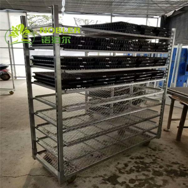 Buy cheap Greenhouse Garden Push Cart from wholesalers