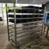 Buy cheap Greenhouse Garden Push Cart from wholesalers