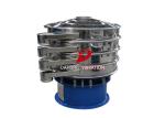 Buy cheap Carbon Steel 3 Layer 0.5kw Vibratory Screening Equipment from wholesalers