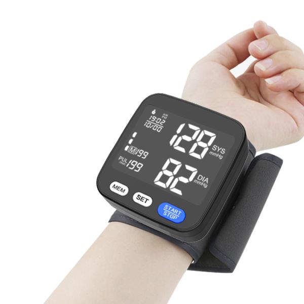 Buy cheap AAA Battery Digital Blood Pressure Monitor Wrist Type ABS Plastic Healthcare Medical Supplies from wholesalers