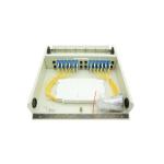 Wall Mount 48 Cores Optic Fiber Box indoor fiber termination box