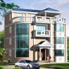 Buy cheap Mobile Beautiful Light Steel Prefab House Modular Living Duplex Design from wholesalers