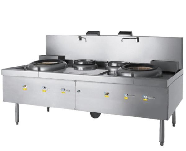 Buy cheap DK Marine Eco Friendly Marine Kitchen Equipment / Gas Fired Binocular Frying Furnace from wholesalers