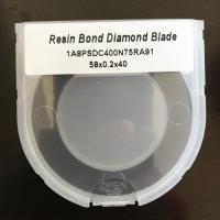 Buy cheap Semiconductor Diamond Saw Blades , 0.2mm Wafer Dicing Blade product