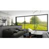 Buy cheap Soundproof French Style Aluminium Windows Glass Replacement Horizontal Opening from wholesalers