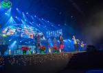 Big Hanging Led Display Advertising / High Definition Rental Led Screen Indoor