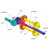 Buy cheap 160-500 Kw Power Gearbox for Twin Screw Extruder Machine from wholesalers
