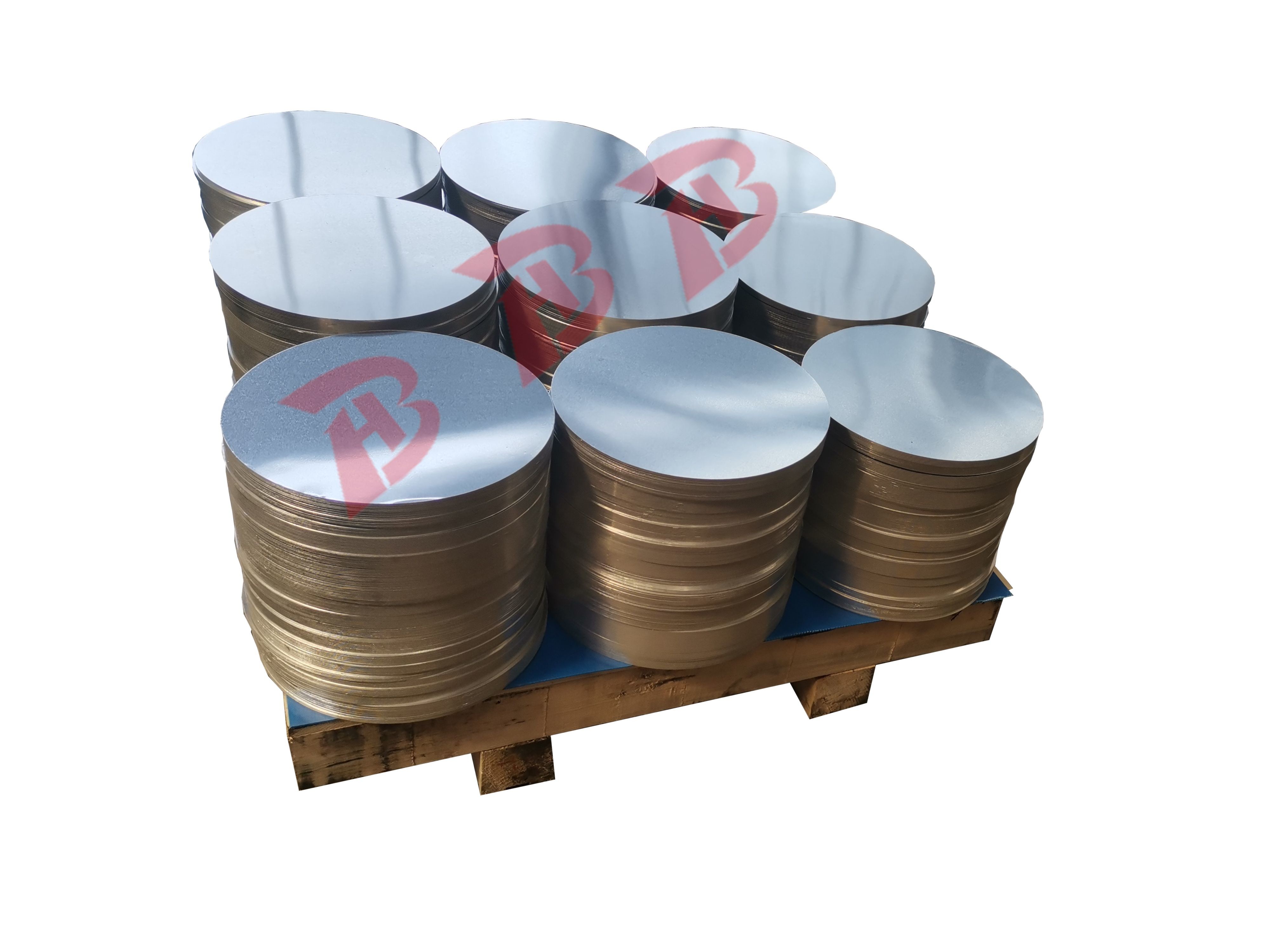 Chinese Suppliers Export 5054 Aluminum Billets And High Quality Aluminum Round Plates For Various Cooking Utensils
