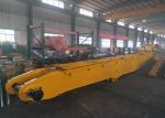 Sand - Blasted Demolition Boom For Excavator Hyundai R380LC-9 With 22M Length