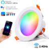 Buy cheap IFTTT Smart Led Down Lights 12v Dimmable Led Downlights In Bar from wholesalers
