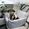 Buy cheap Customized Warm Soft Pet Car Seat Car Dog Bed With Storage Pocket from wholesalers