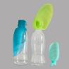 Buy cheap BSCI 20oz Foldable Water Bottle For Dogs With Silicone Bowl Flips from wholesalers