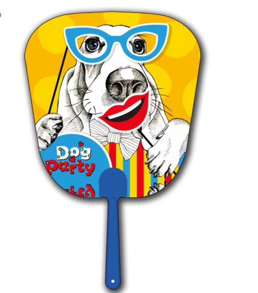 Buy cheap Promotional Product PP 3D Lenticular Effect Plastic Hand Fan from wholesalers