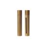 Buy cheap Natural Cosmetic Essential Oil Glass bottle with Real Bamboo Cap Metal Roller from wholesalers