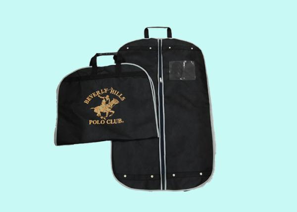 Buy cheap Polypropylene Spunbond Printing Non Woven Suit Cover Zipper Non Woven Fabric Bags from wholesalers